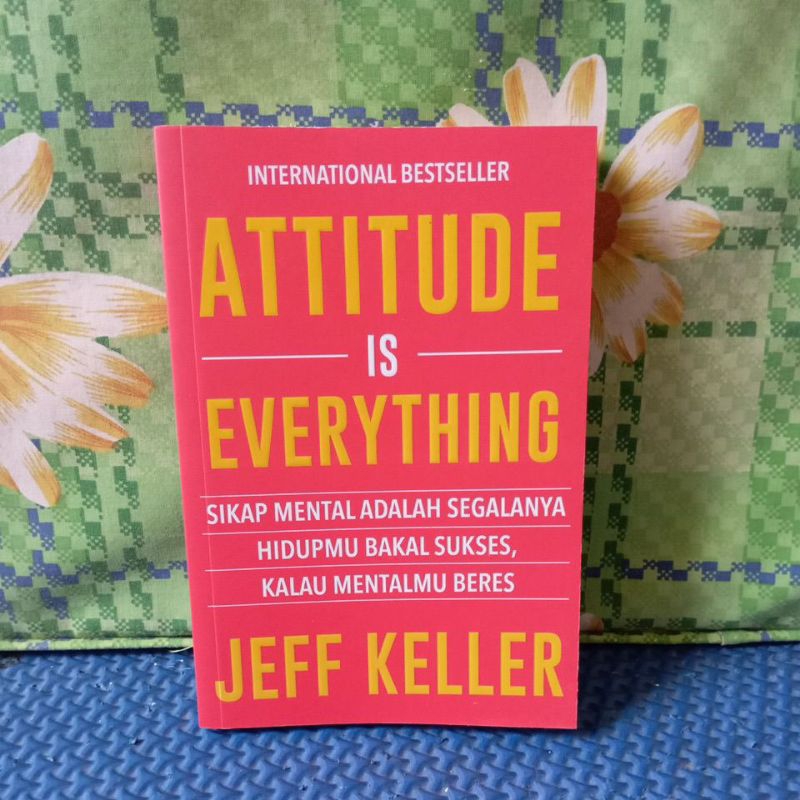 Jeff Keller - Attitude is Everything (Preloved)