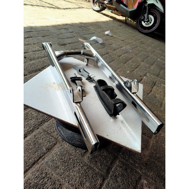 swing arm w175 PNP SupraX 125 model long//swing arm Supra model oval panjang