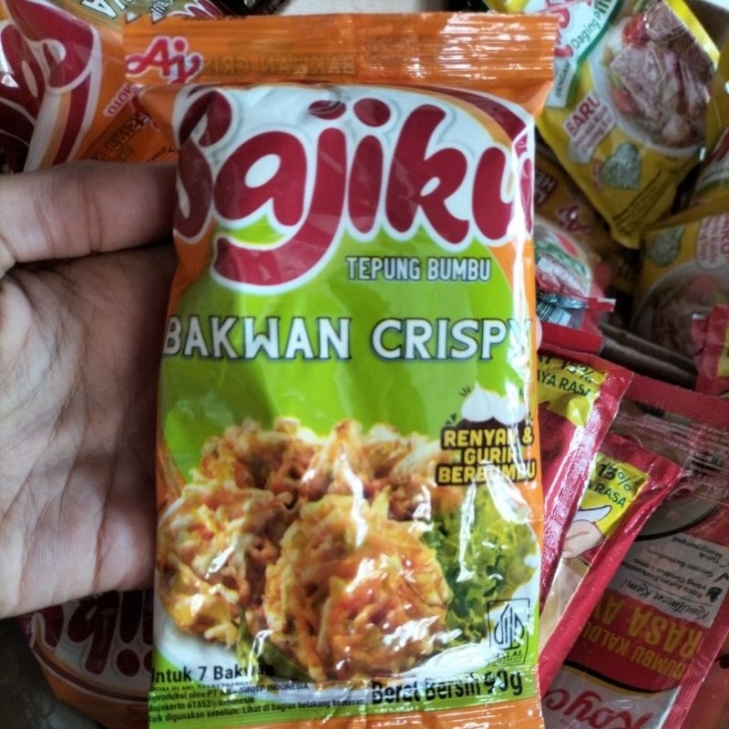 

Sajiku bakwan Krispy