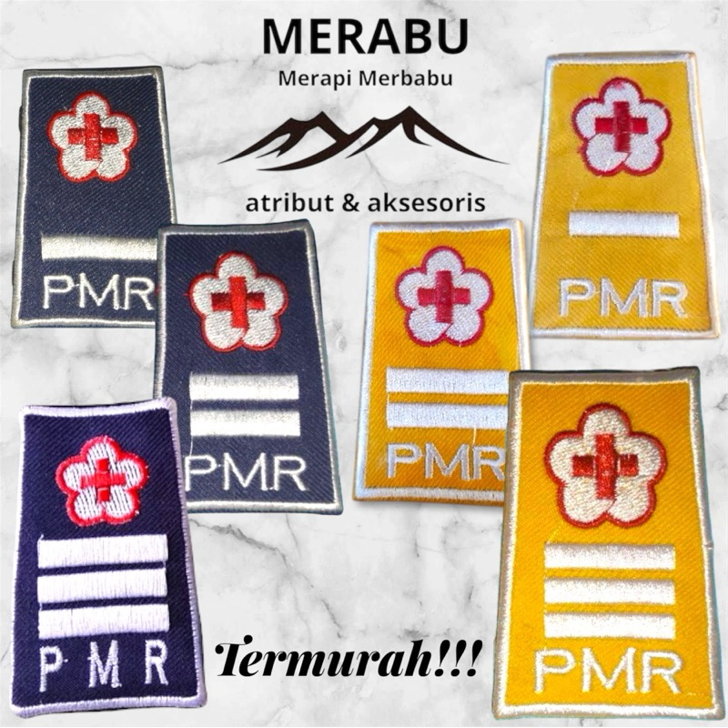 tku pmr bordir/evolet pmr (lengkap)