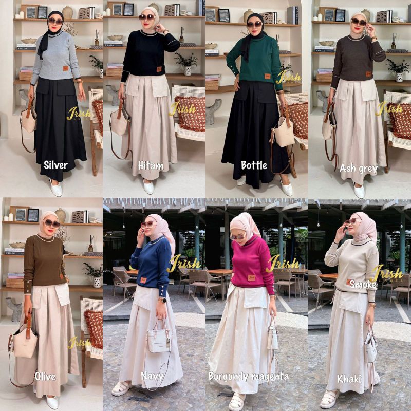 NABILA SET BY IRISH LABEL