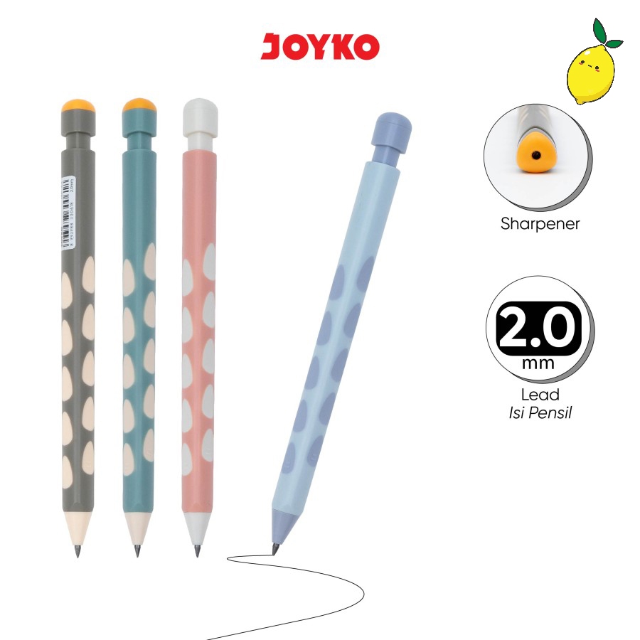 

Pensil Mekanik / Mechanical Pencil Joyko MP-63 2.0 mm