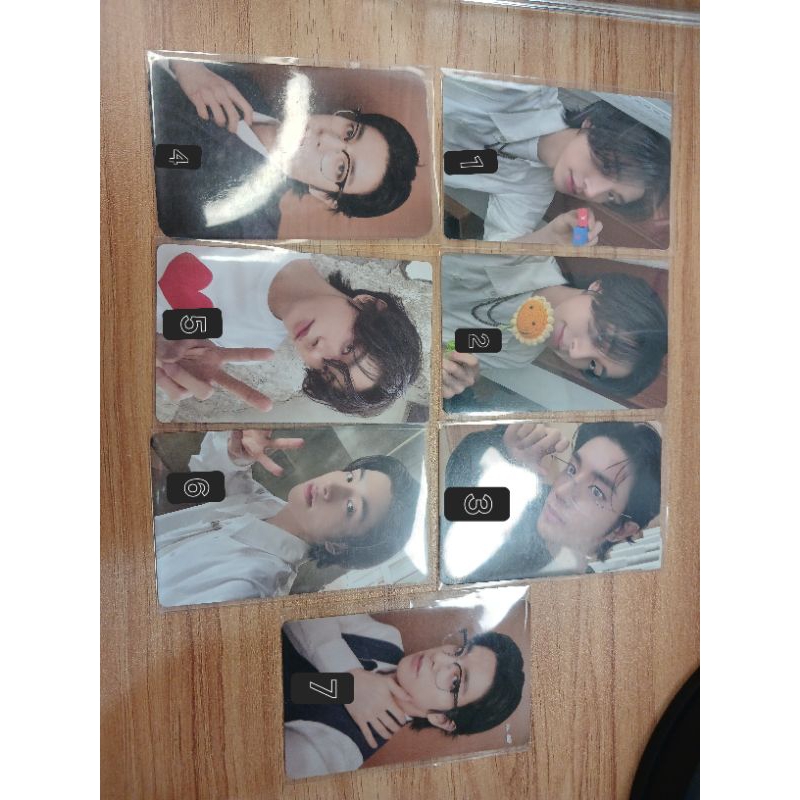 PHOTOCARD JAKE ENHYPEN OFFICIAL