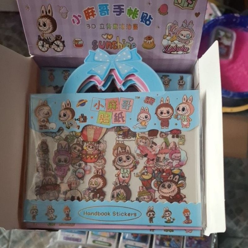 

Stiker Tas Labubu 1box 30pc Murah