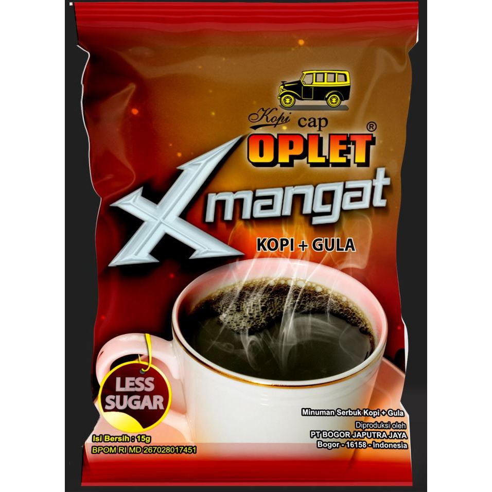 

KOPI + GULA XMANGAT (LESS SUGAR COFFEE BY KOPI OPLET)