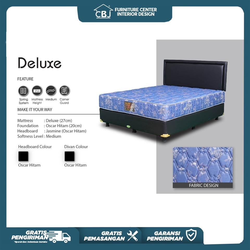 Springbed Central Deluxe / Kasur Central Deluxe - Central Springbed