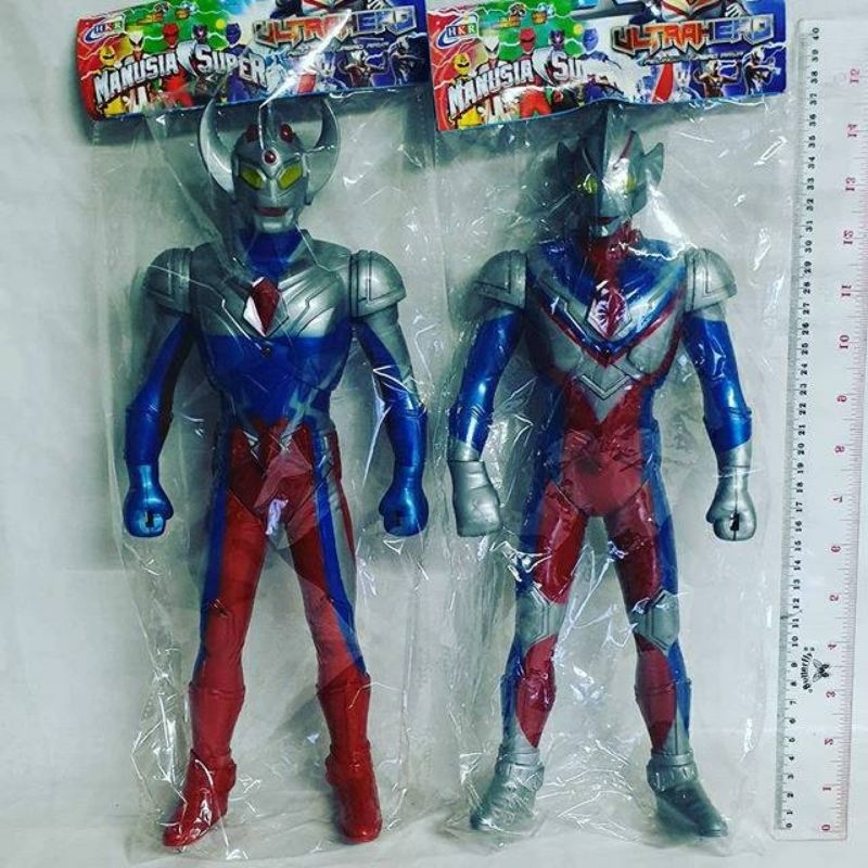 MAINAN ROBOT ULTRAMEN BISA NYALA BUNYI