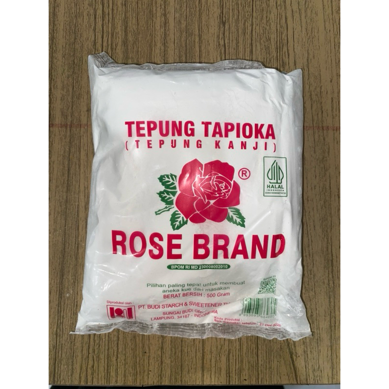 

ROSEBRAND TEPUNG BERAS DAN TAPIOKA 500g