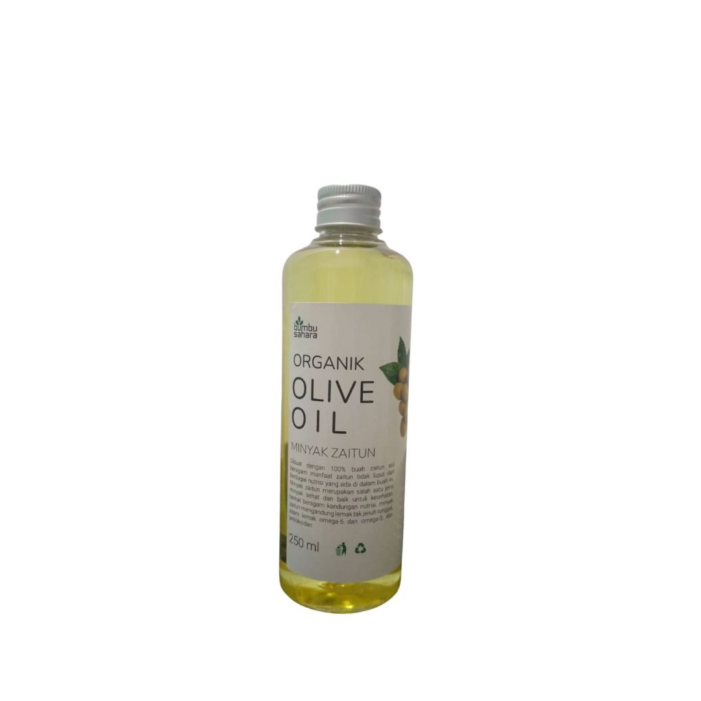 

Bumbu Sahara Extra Virgin Olive Oil Minyak Zaitun Murni Asli EVOO 100% Asli 250ml
