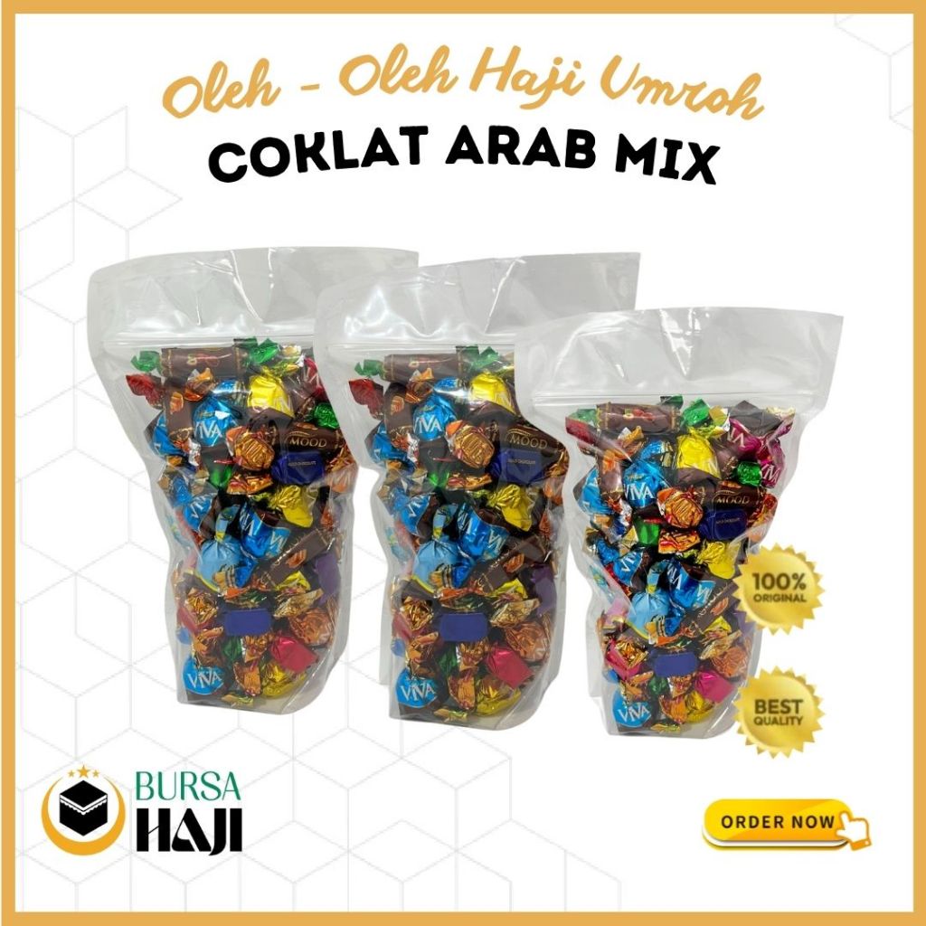 

Cemilan Coklat Cokelat Turki Turkey Arab Bukan Truffle 1kg Oleh Oleh Haji dan Umroh