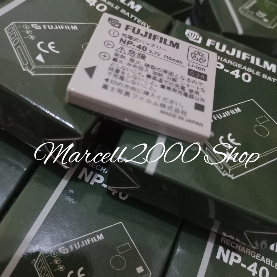 Baterai fujifilm NP40