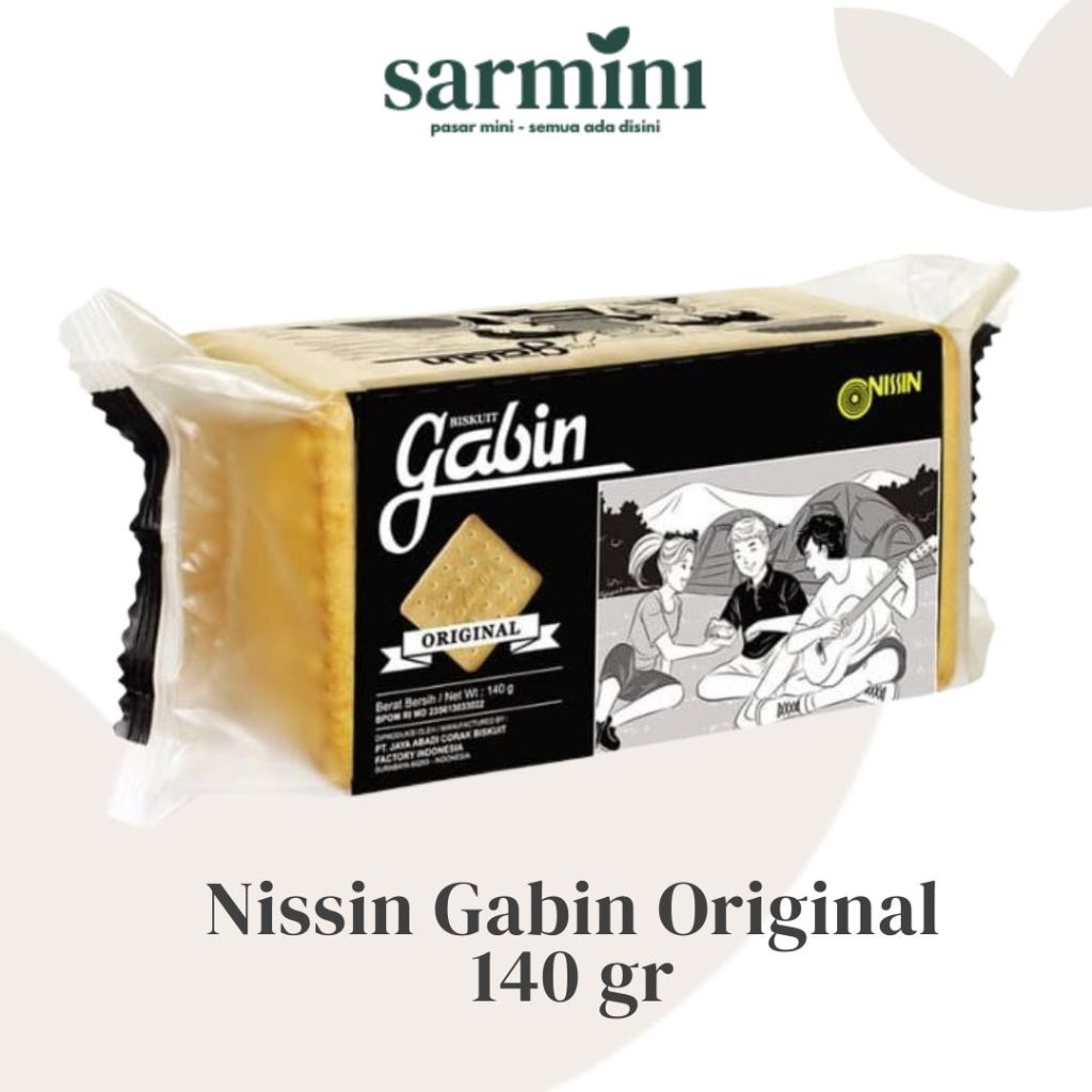 

Nissin Gabin Original 140gr