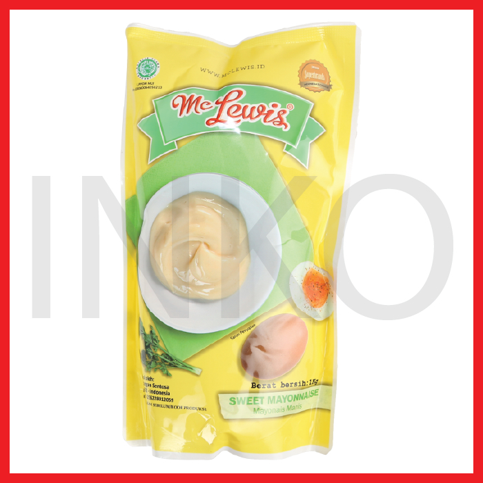 

MC LEWIS SWEET MAYONNAISE MAYONAIS MANIS 1KG