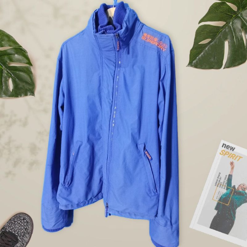 Jaket Superdry Thrifting