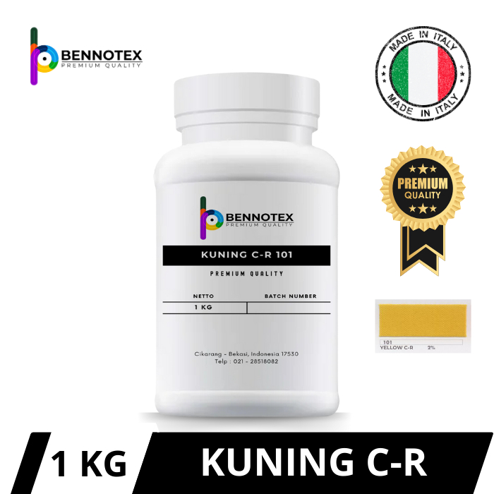 PEWARNA KAIN TEKSTIL KUNING PAKAIAN CELUP BUBUK PREMIUM QUALITY