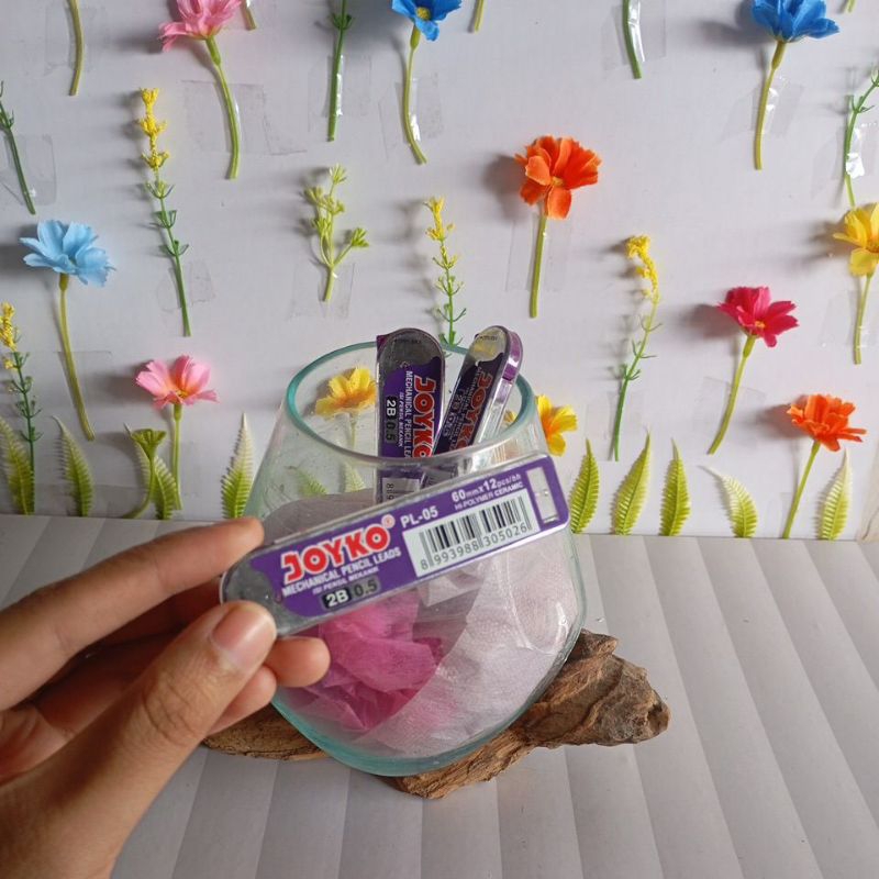 

(bukan grosir) [Aesthetic by fss.id] isi pensil 2b joyko PL-05