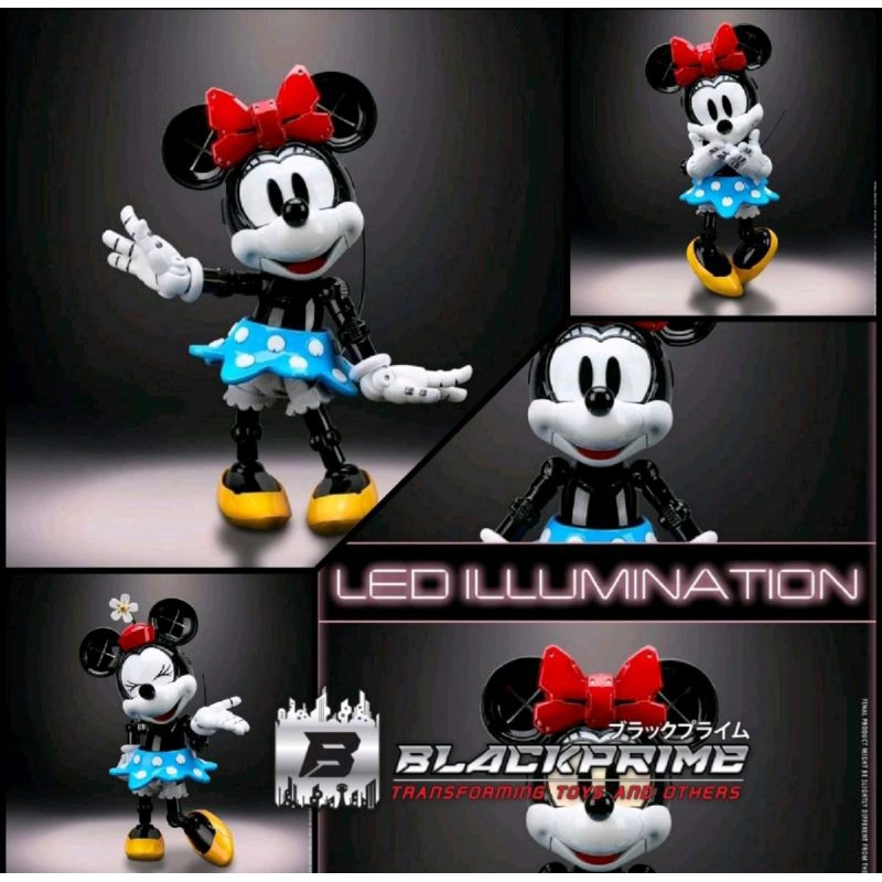 Blitzway carbotix Minnie mouse disney metal figure