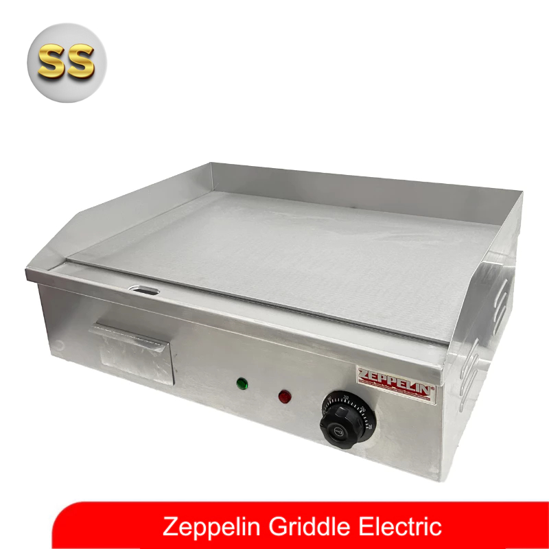 Zeppelin Kompor Gas Tepanyaki Griddle Electric