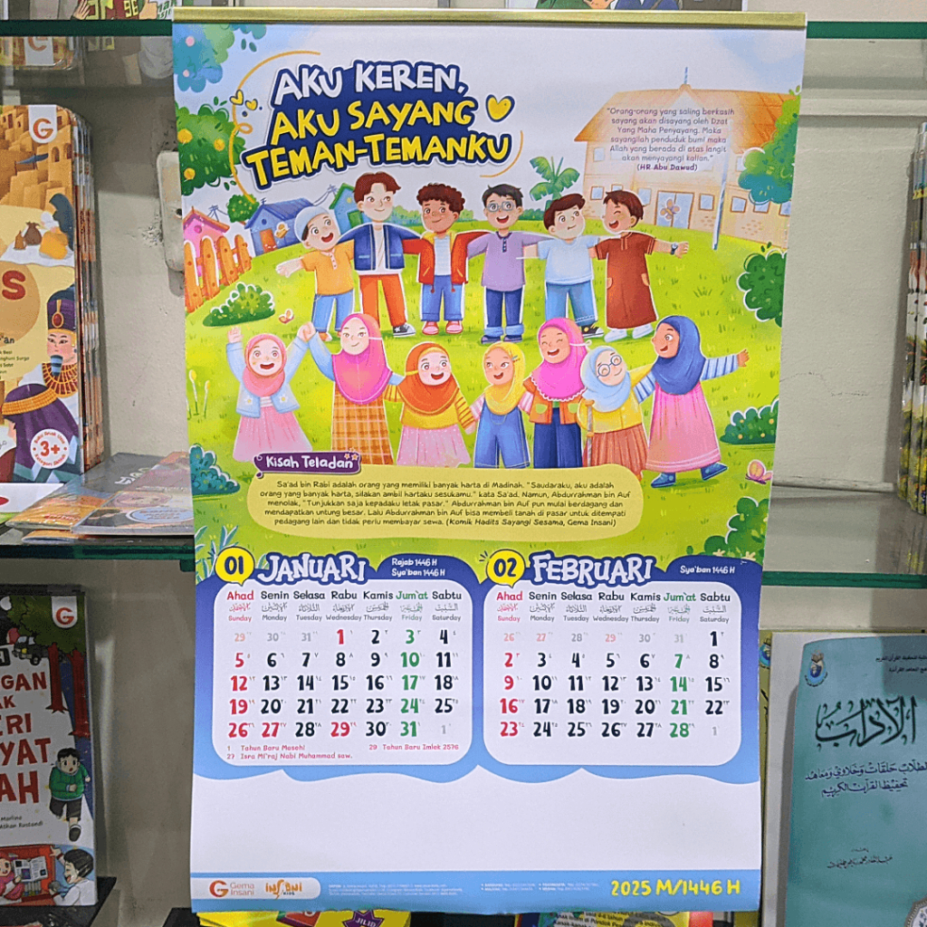 

Kalender Anak 2025