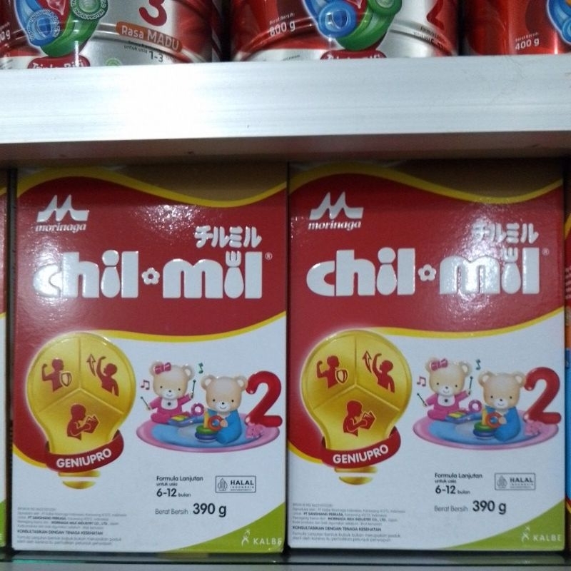 

Chilmil reguler 6-12 bulan 390gr