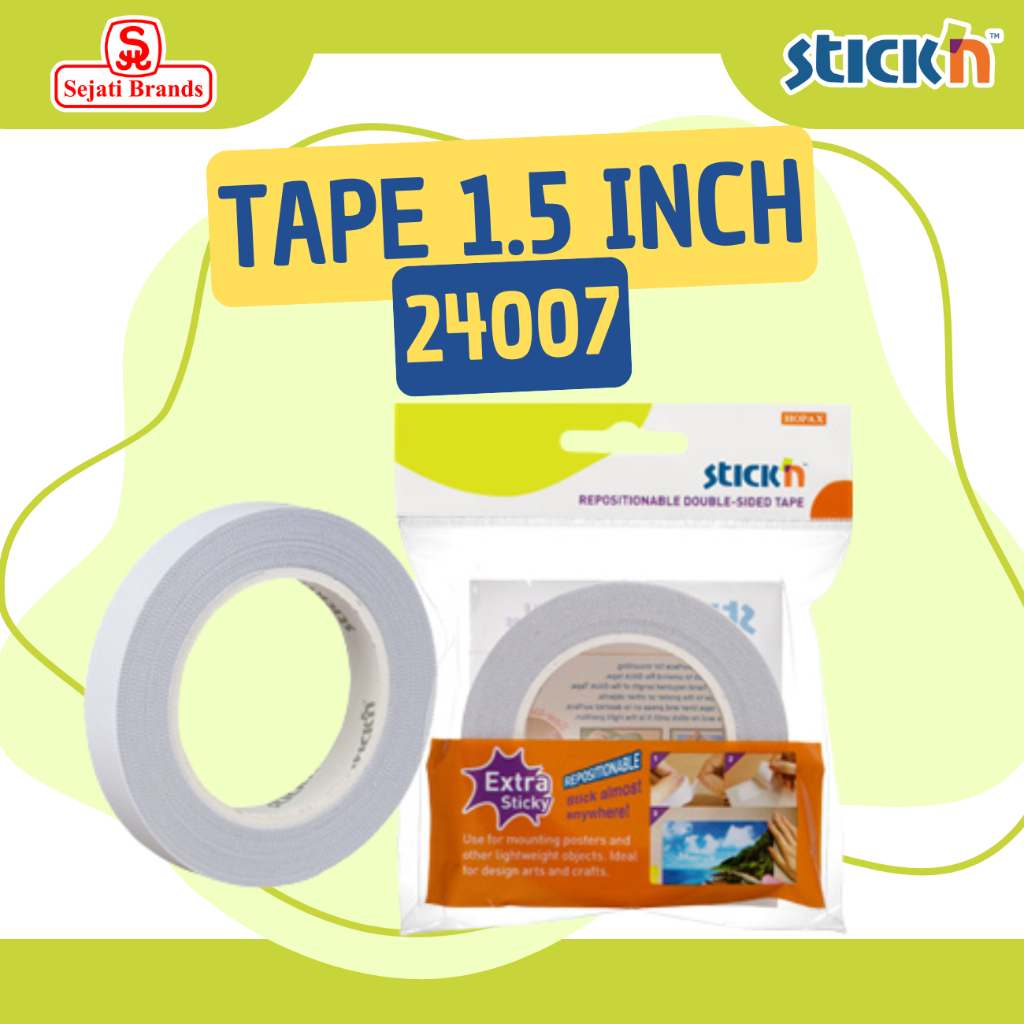 

Stick'n Re-Stik Tape 24007 (1/2")