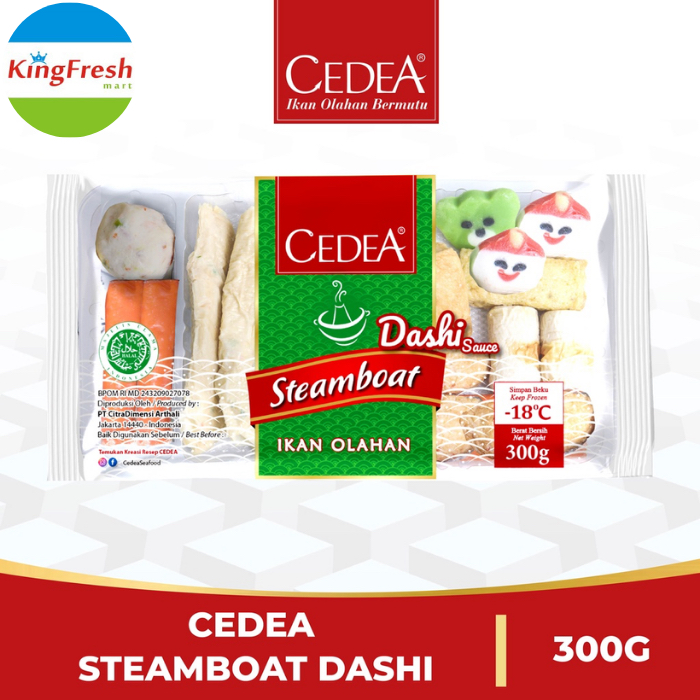 

Cedea Steamboat Set 300 gram