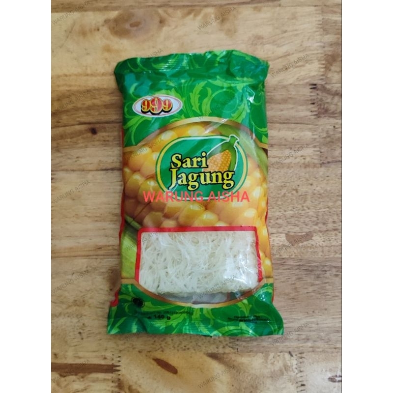 

Bihun Mihun Jagung Cap Sari Jagung 140 gr isi 2 keping