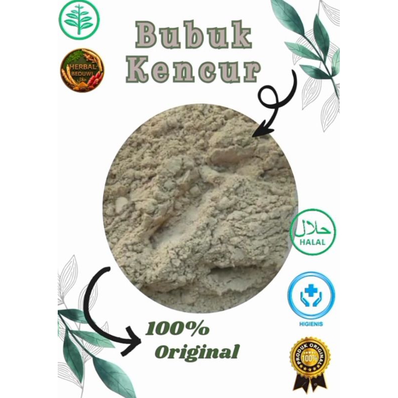 

Bubuk/Serbuk Kencur || 250 Gram || 100% Alami || Minuman Ampuh Untuk Meredakan Batuk