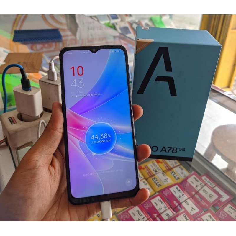 Oppo A78 5G 8/128 seken