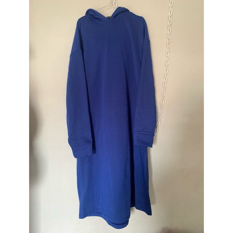 HIJAB SWEATSHIRT LIGHT BLUE HATTACO