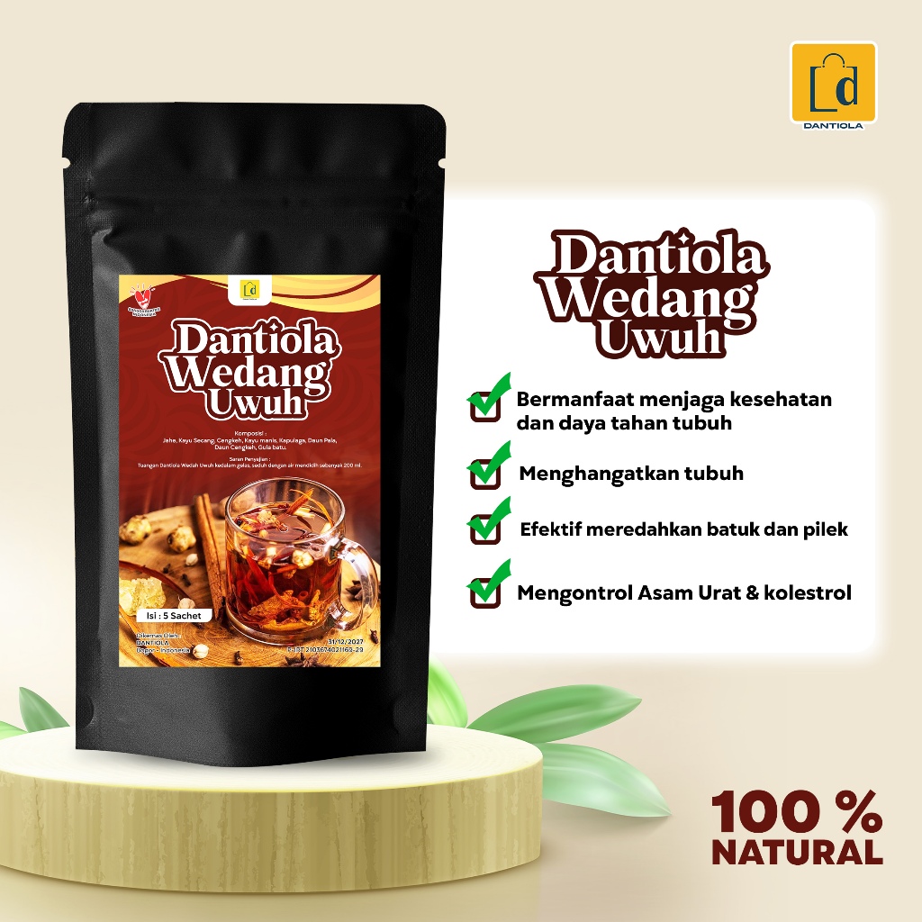 

Dantiola Wedang Uwuh isi 5