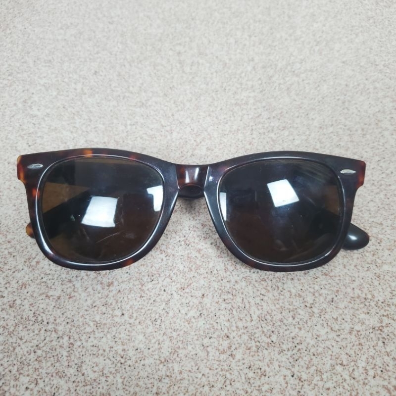 kacamata tortois sunglasses rayban