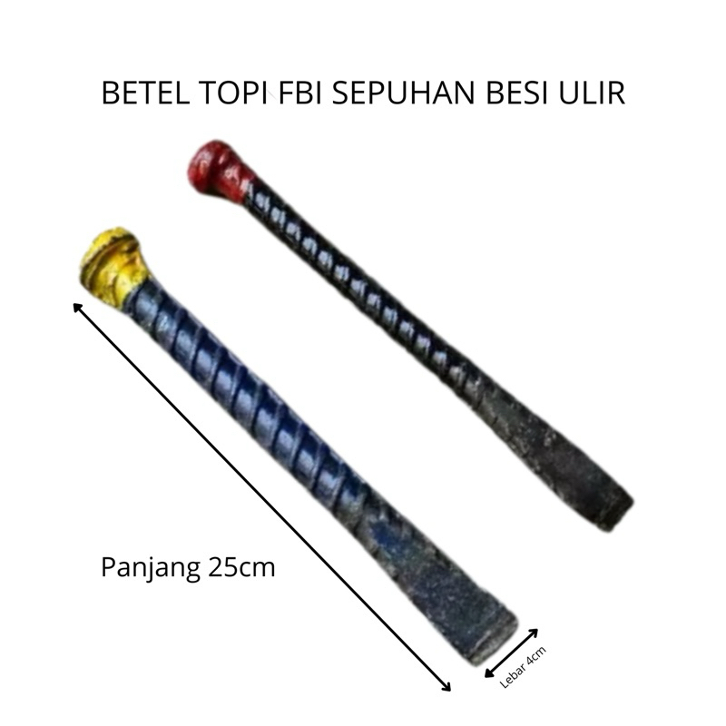 BETEL TOPI/BETEL PAHAT BETON FBI SEPUHAN