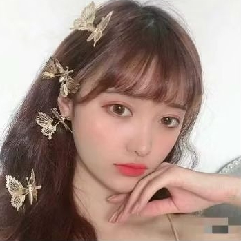 [6pcs] JEPIT KUPU GOYANG/JEPIT LUCU/JEPIT JADUL MURAH/JEPIT ALA KOREA