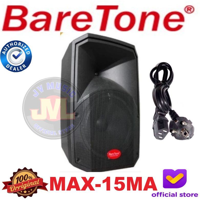 Baretone MAX15MA 15-inch Speaker Aktif Baretone MAX-15MA