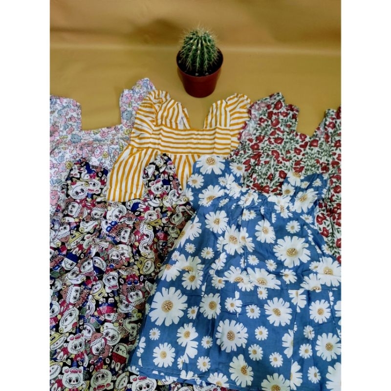 Paket Usaha Daster Sambung Anak Model Fuji