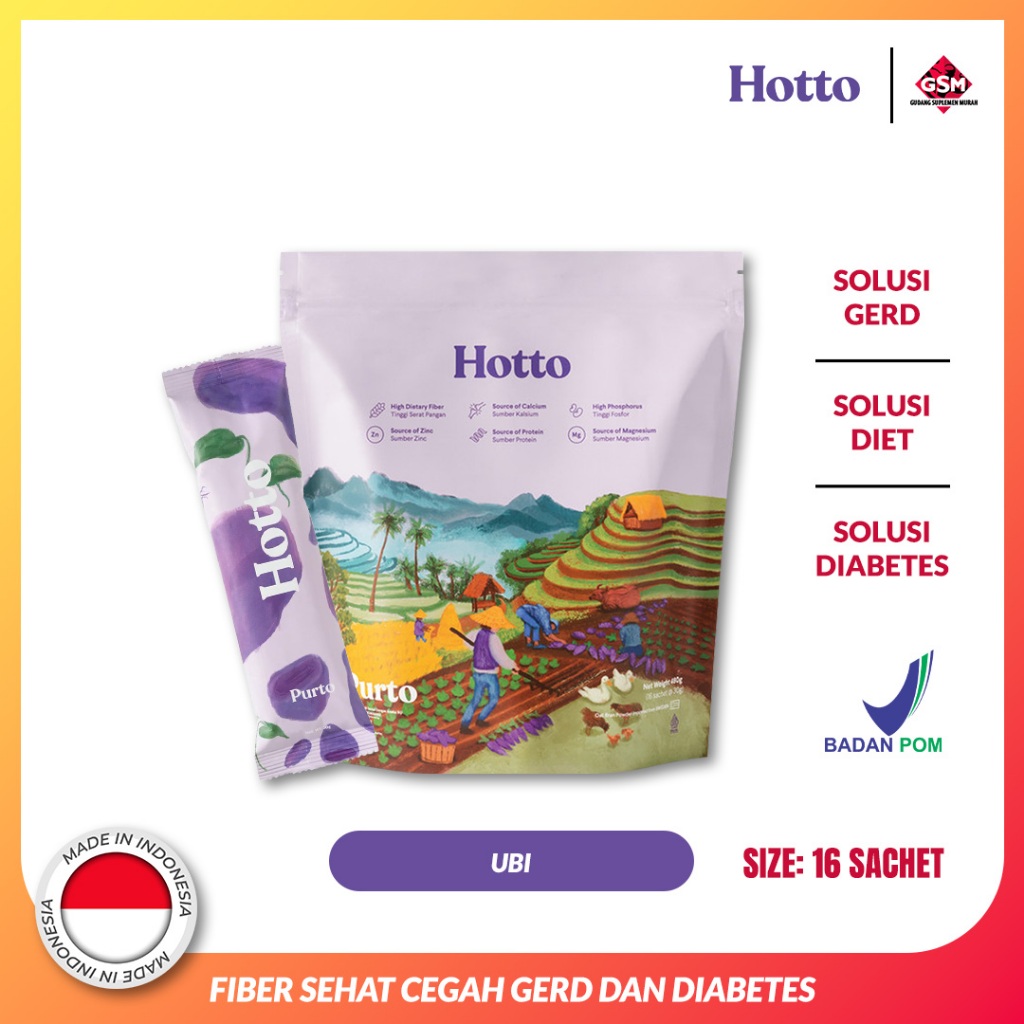 

Hotto Purto Multigrain Purple Potato