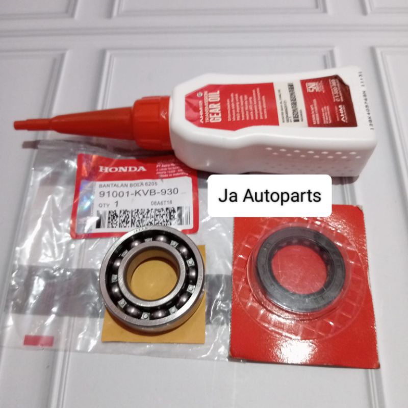 Bearing As roda belakang/Seal roda belakang/oli gardan Vario 125 fi vario 125 led vario 150 fi vario