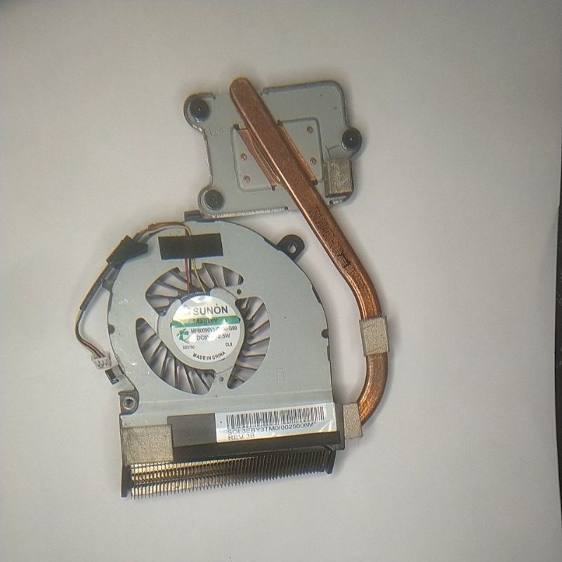 coller pendingin laptop Toshiba c840