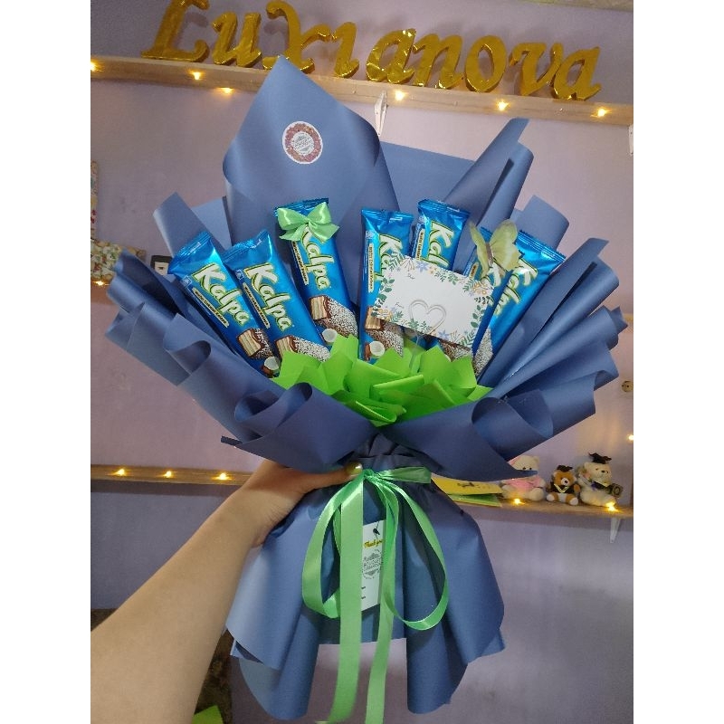 

buket luxianova buket uang, bunga, boneka dll