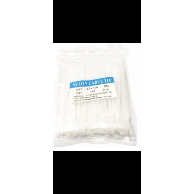 

tiest cable 4.8mm x 250mm