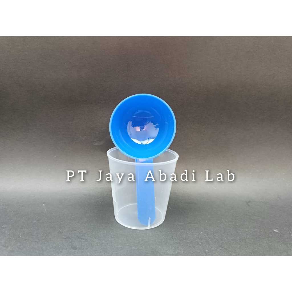 sendok takar gelas takar ukur alginate dental alginat cetak gigi
