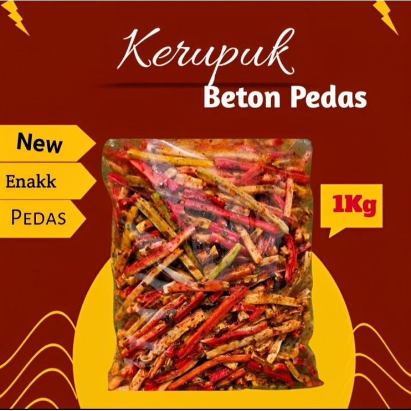 

Kerupuk Seblak Jaat 1Kg Seblak Beton