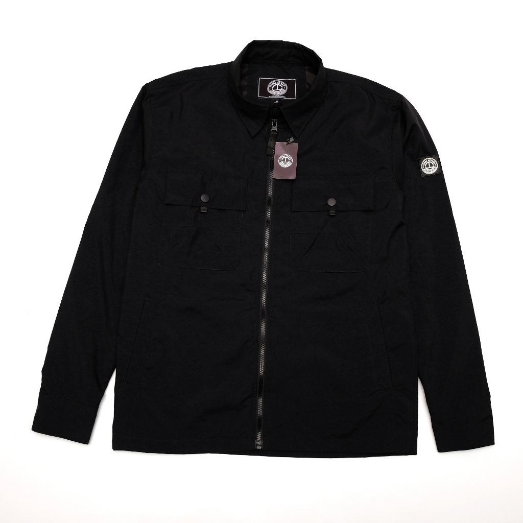 Overshirt Jacket - Total Attack Black