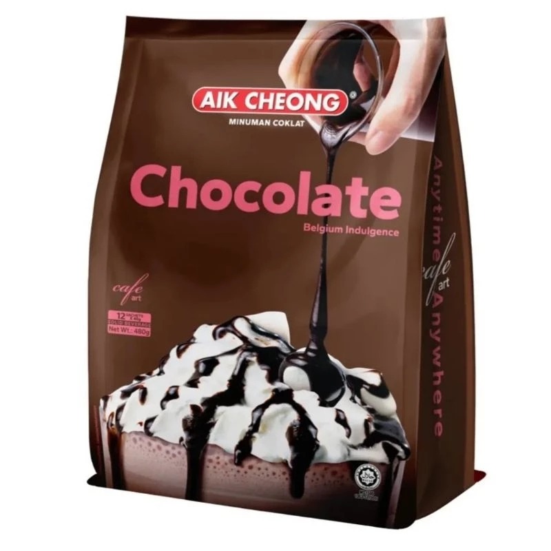 

Aik Cheong Café Art Chocolate 12 Sachet X 40G