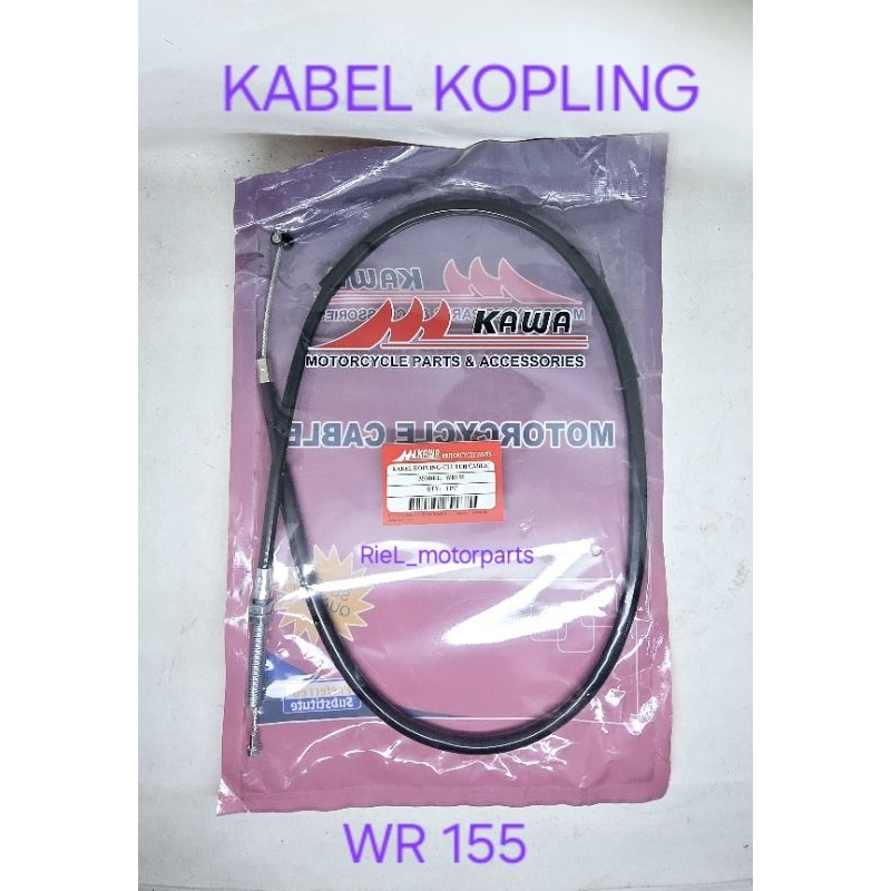 Kabel Kopling (KW) WR155 / WR 155 selang tali KAWA