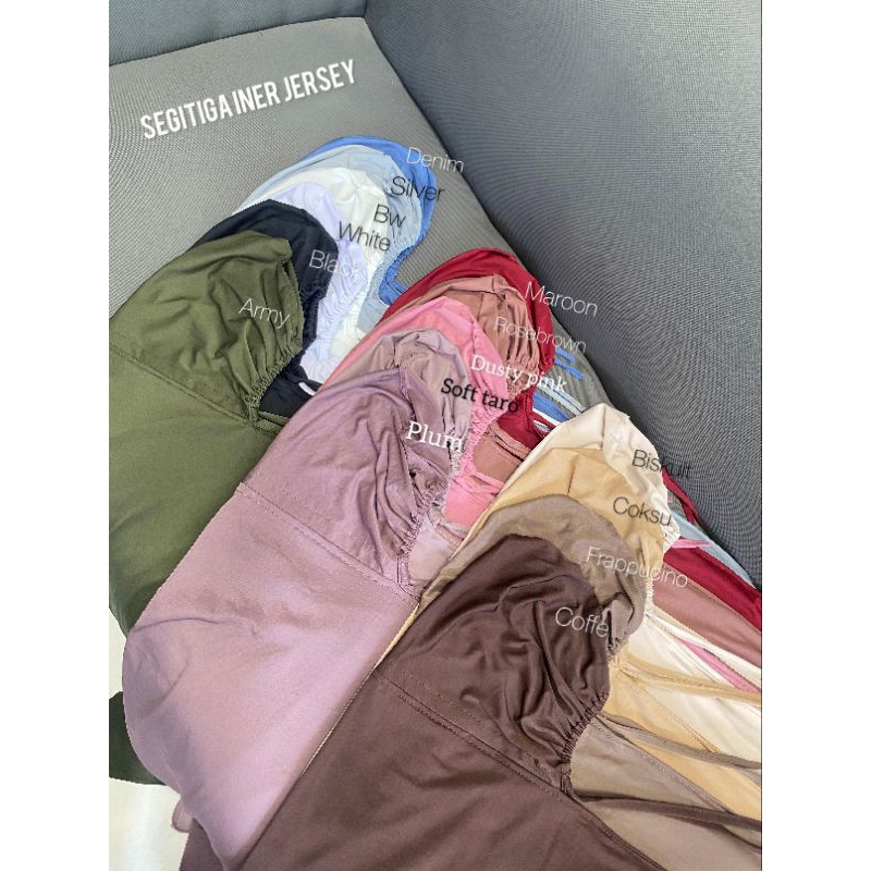 ᯓ Segitiga Inner Jersey