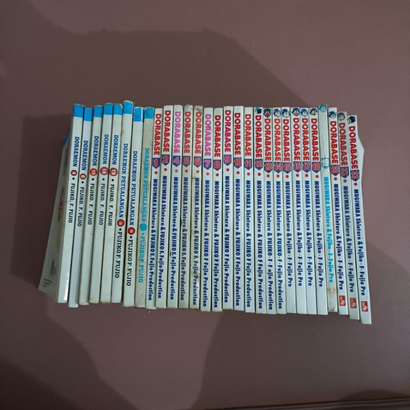 Komik Doraemon, Petualangan Doraemon, Dorabase Set
