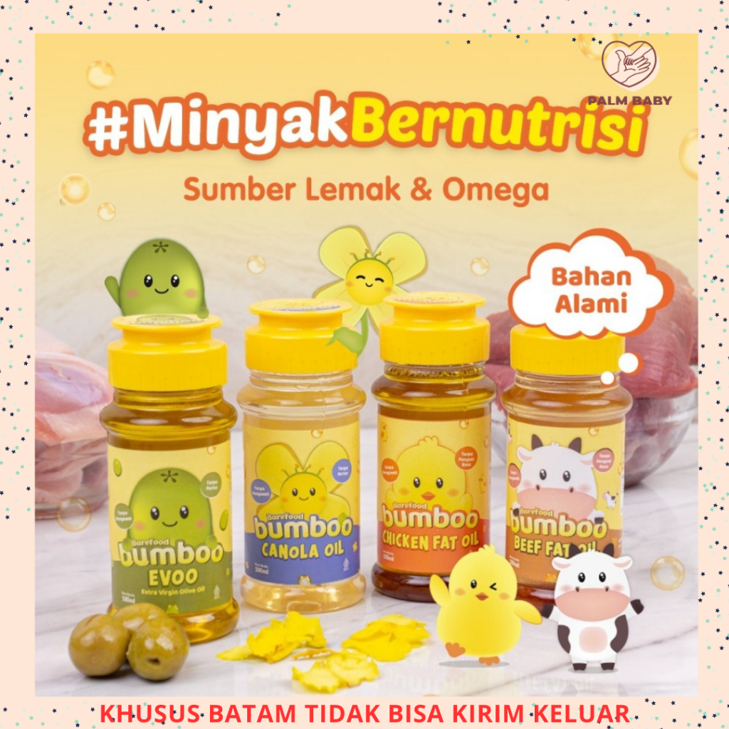 

Bumboo Oil Minyak MPASI Bayi