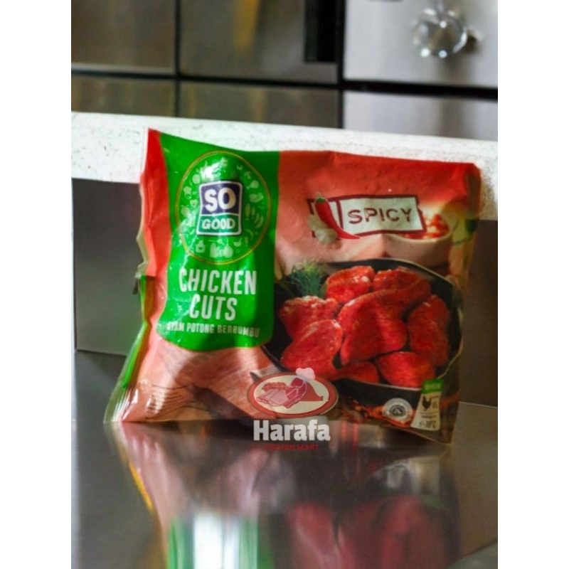 

So Good Chicken Cut 400g